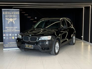 Bmw X3 20d 184 CV xDrive Automatica 2012