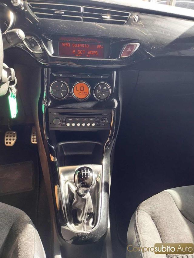 DS AUTOMOBILES DS 3 1.2 VTi 82 So Chic (Garanzia 12 Mesi)