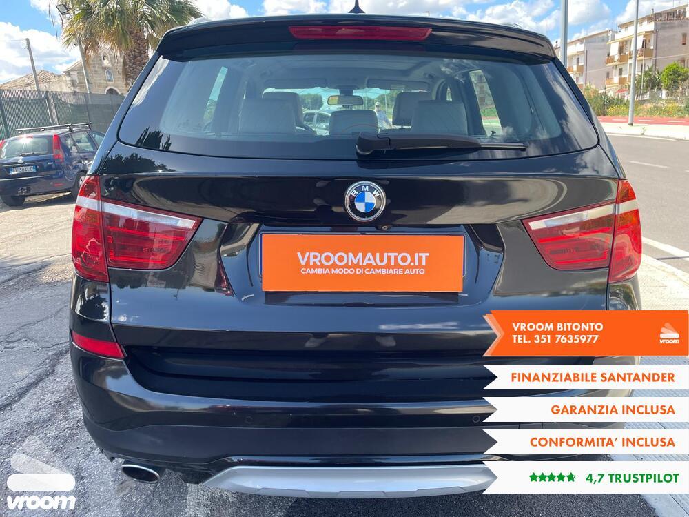 BMW X3 (F25) X3 xDrive20d xLine