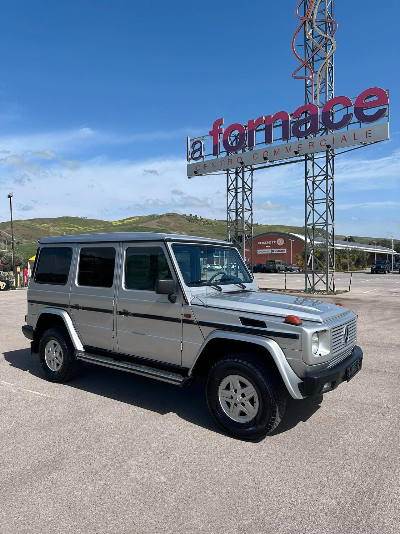 Mercedes-benz G 350 turbodiesel lungo Station Wagon