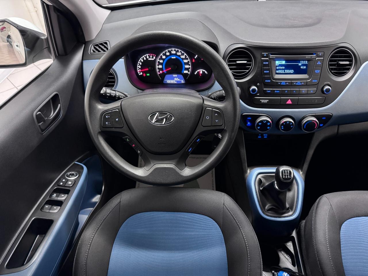 Hyundai i10 1.0 GPL 5 porte Econext Comfort