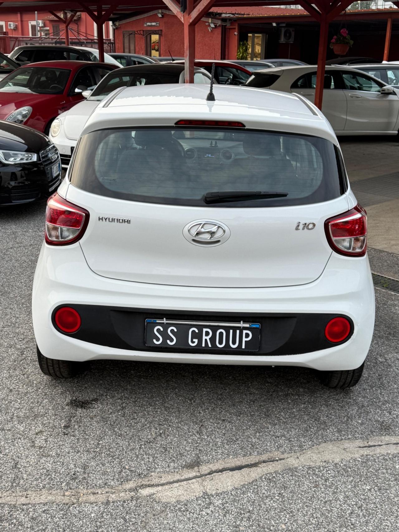 Hyundai i10 1.0 GPL /unipro/rate/permute/garanzia
