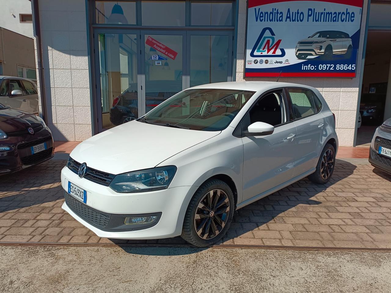 Volkswagen Polo 1.2 TDI DPF 5 p. Trendline