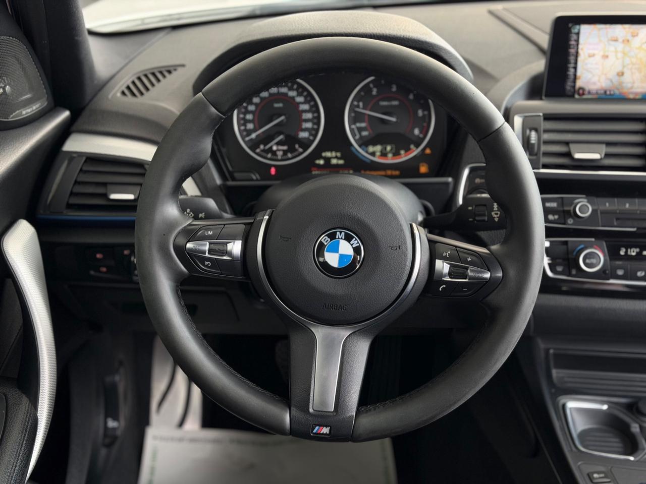Bmw 118d 150cv M-sport Euro6 Automatica