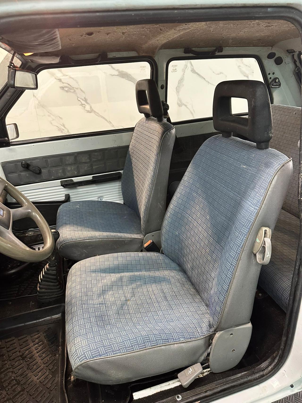 Fiat Panda 1000 i.e. cat 4x4 CLX