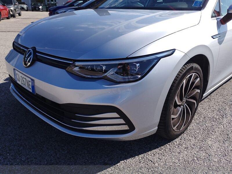 Volkswagen Golf VIII 2020 Benzina 1.5 etsi evo Style 150cv dsg