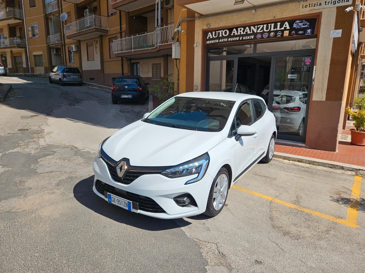 RENAULT CLIO 1500 DCI 100CV CHILOMETRI CERTIFICATI