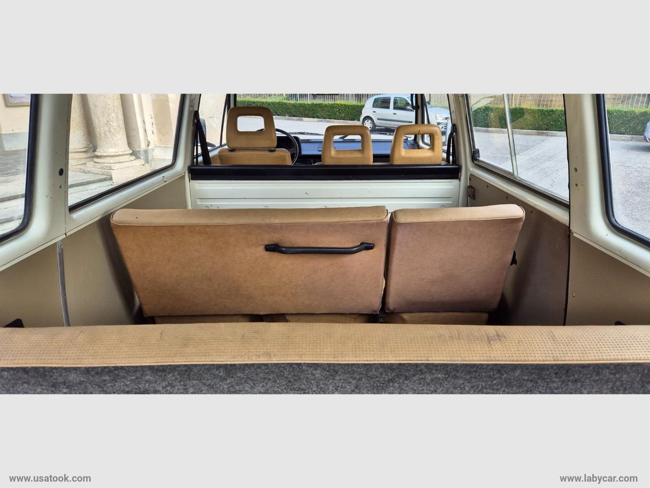 VOLKSWAGEN T3 TRANSPORTER CARAVELLE 9 POSTI T3 9 POSTI ANNO 1982