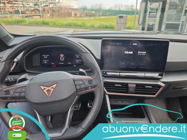 CUPRA Formentor 2.0 TSI DSG VZ UNICO PROPR. TAGLIANDI UFFICIALI