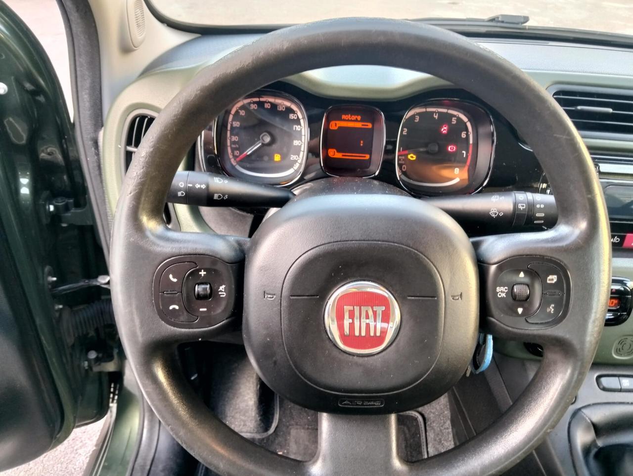Fiat Panda 0.9 TwinAir Turbo Natural Power Trekking 2013