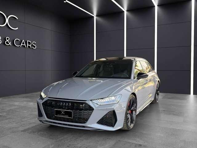 Audi RS6 RS6 Avant 4.0 mhev quattro tiptronic MY 2023 Pack Rs Dynamic Plus/Carbon Ceramica/305km/h/Tetto Pan/