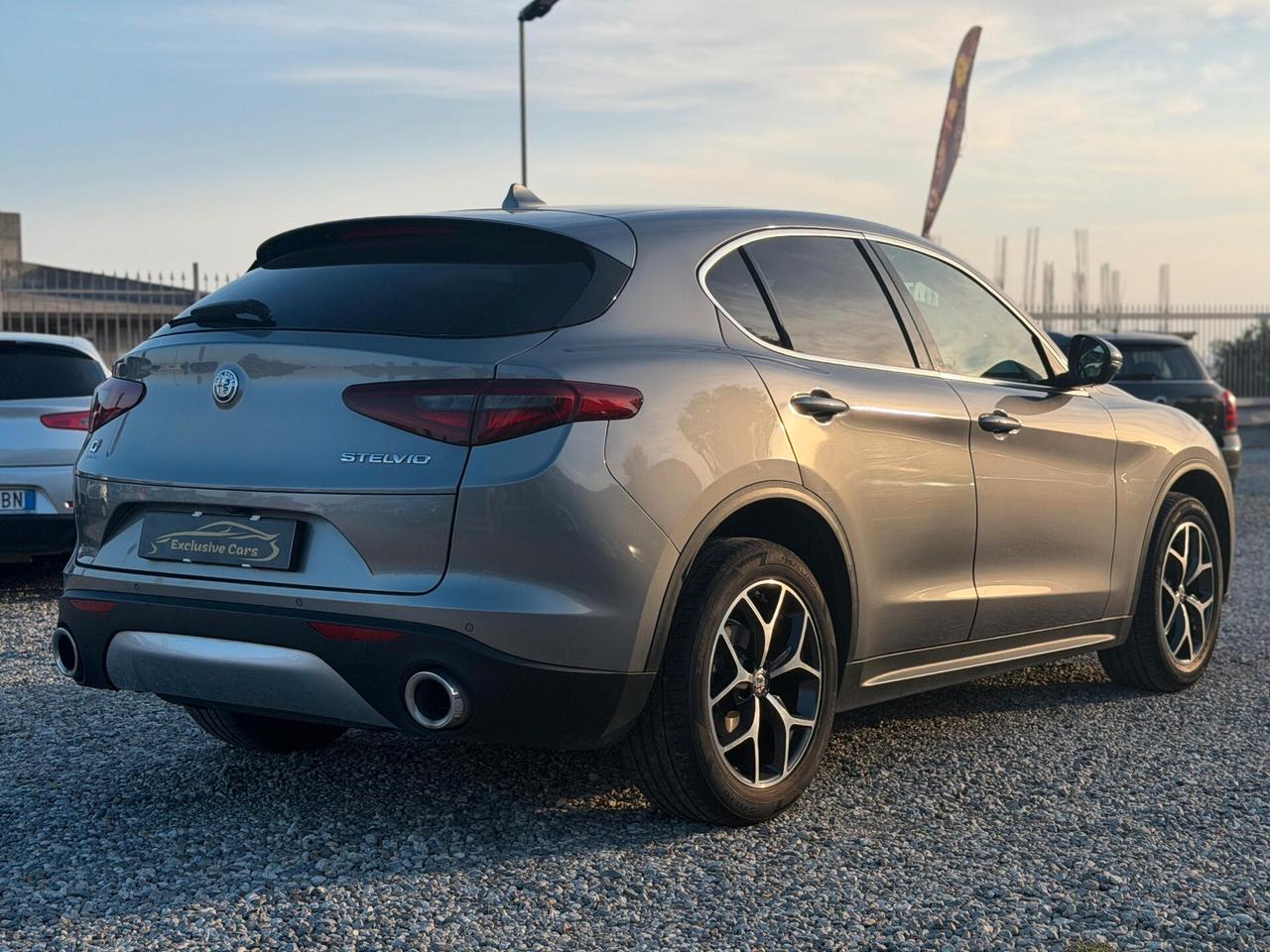Alfa Romeo Stelvio 2.2 Turbodiesel 180 CV AT8 Q4 Executive