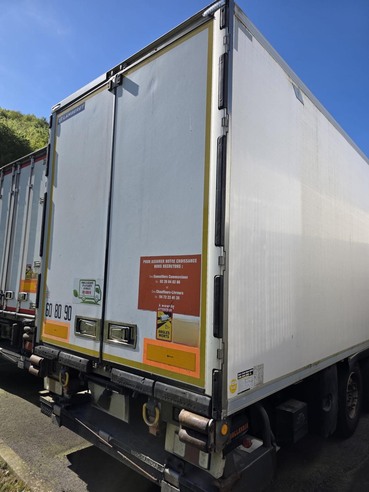 SEMIRIMORCHIO FRIGO LAMBERET 2015 (ATP FRC 05/2027)