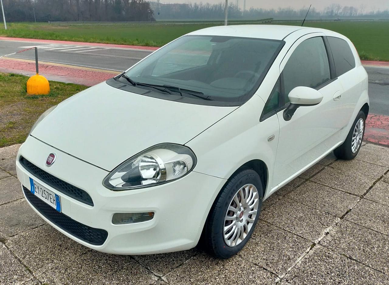 Fiat Punto 1.3 MJT II 75 CV 3 porte VAN AUTOCARRO 2POSTI A SEDERE