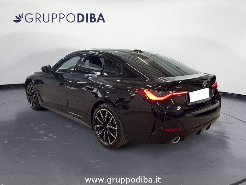 BMW Serie 4 G26 LCI 2024 Gran Coup 420d Gran Coupe mhev 48V xdrive MSport auto