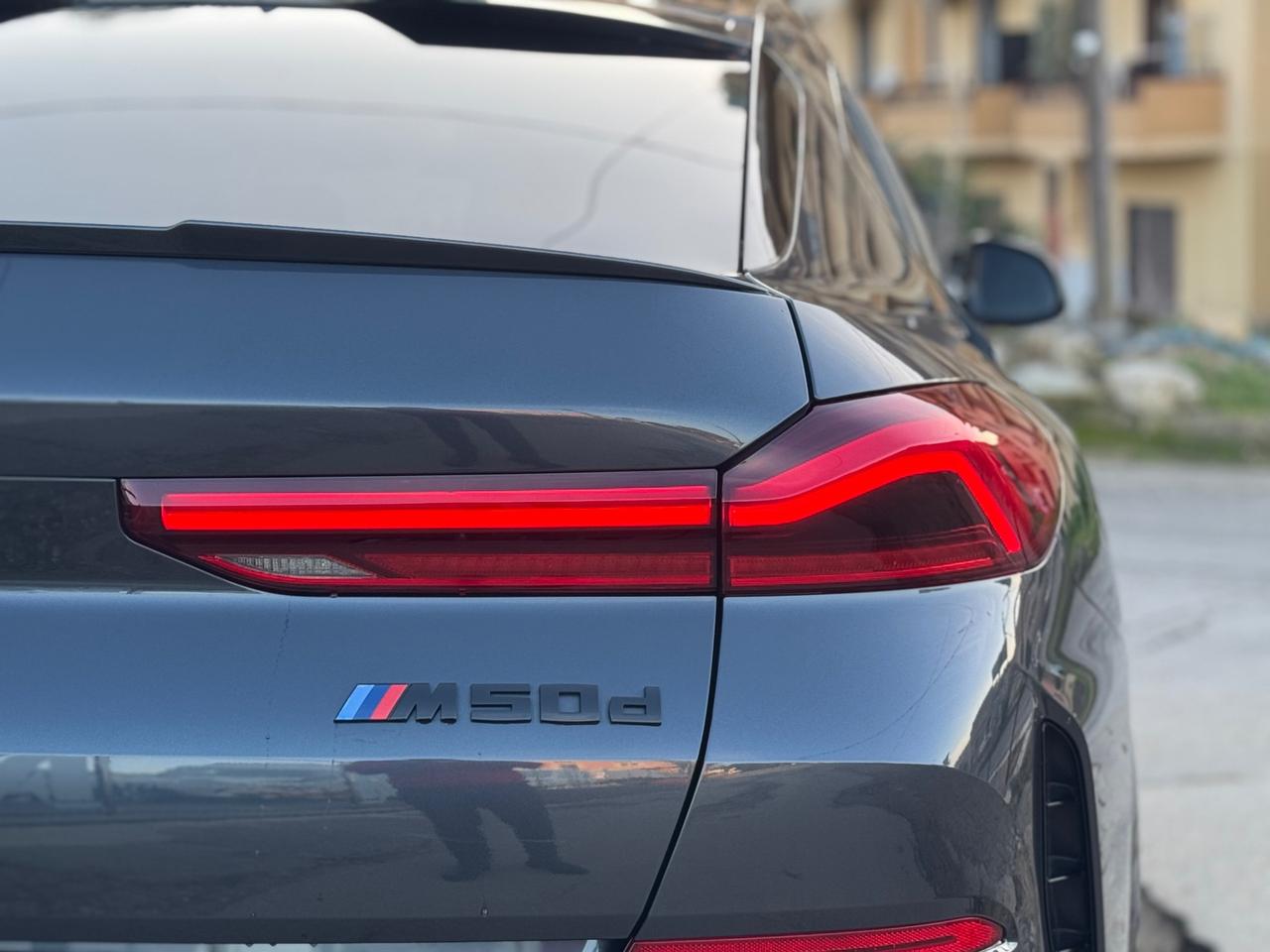 BMW X6 M 50D 400 CV TETTO R22 FULL IVA ESPOSTA