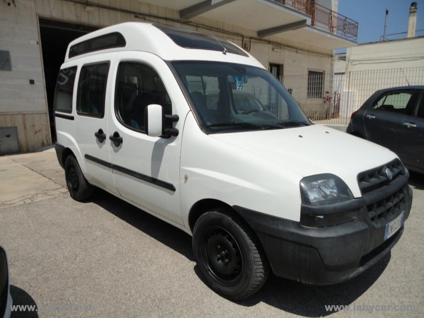 FIAT Doblò 1.9 JTD TRASPORTO DISABILI
