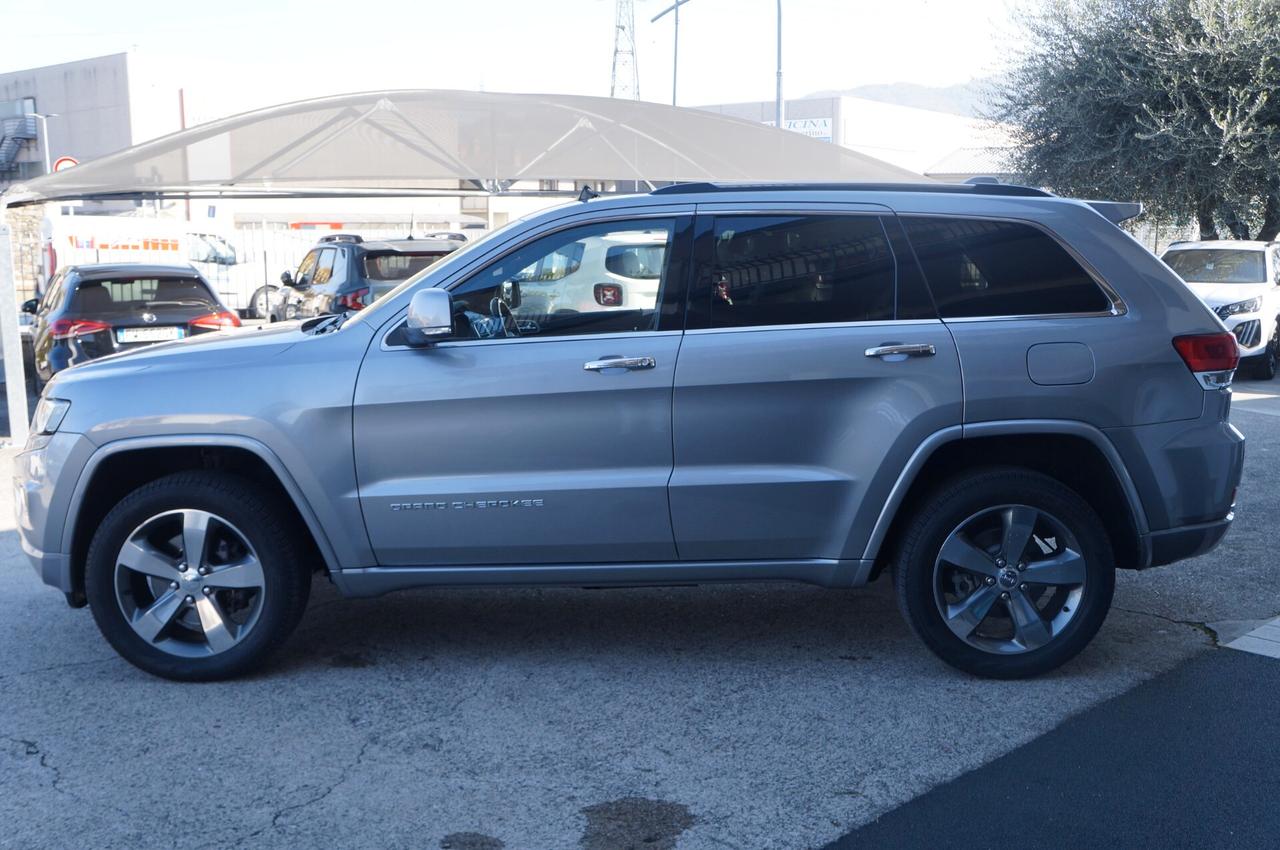 Jeep Grand Cherokee 3.0 V6 CRD 250 CV Multijet II Overland