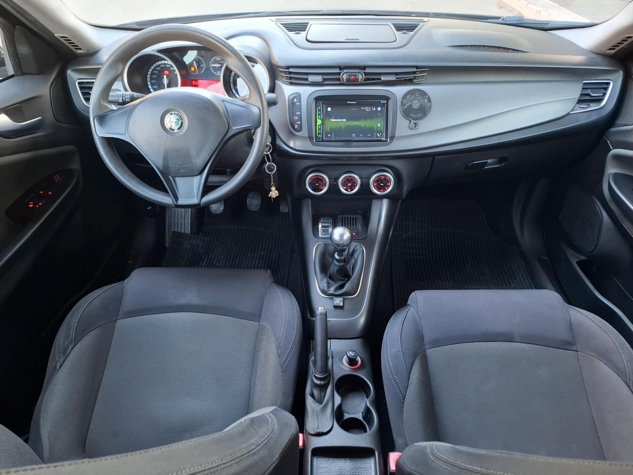 ALFA ROMEO GIULIETTA 1.4 TURBO 105CV METANO