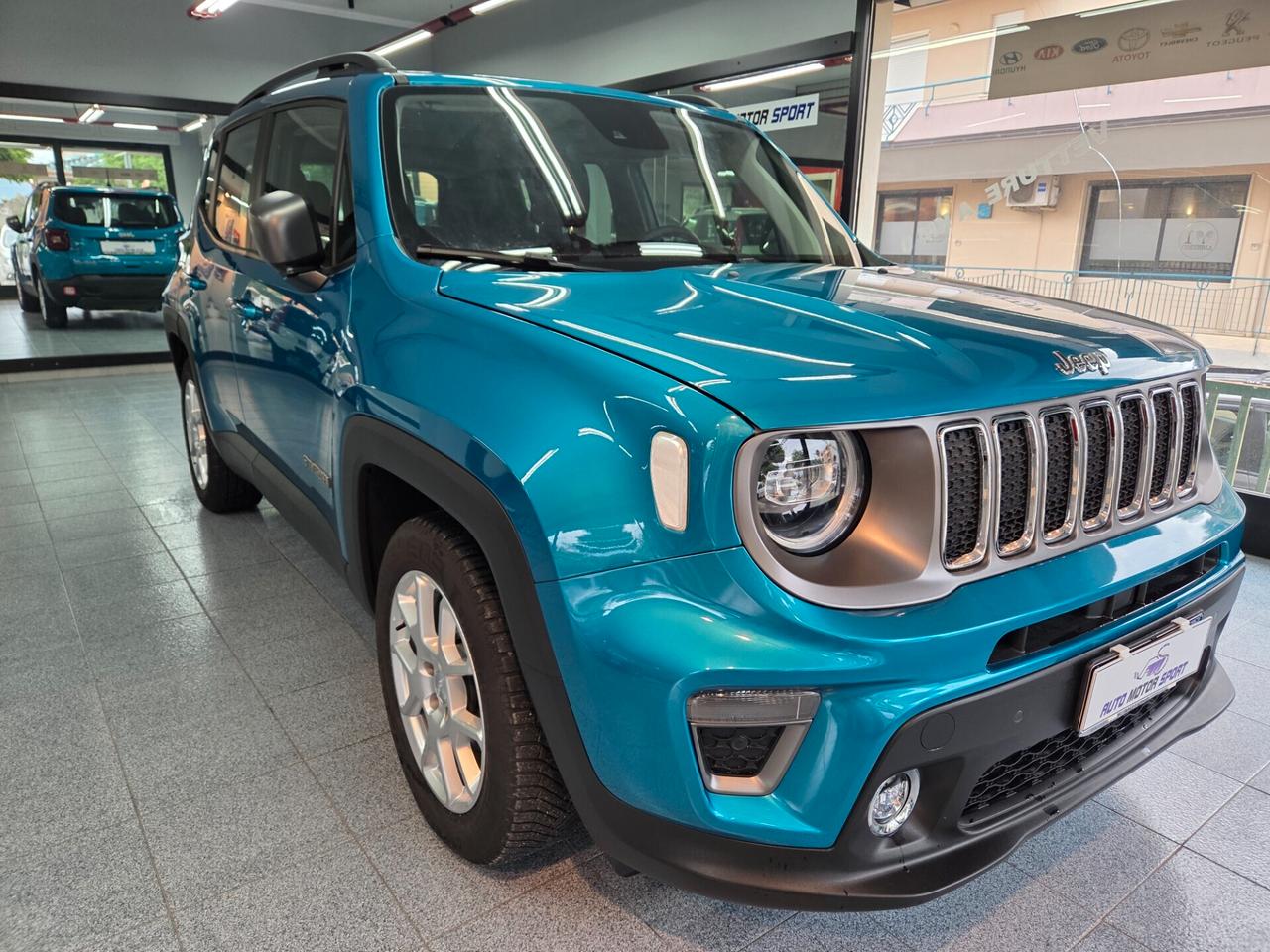 Jeep Renegade 1.6 Mjt 120 CV Limited