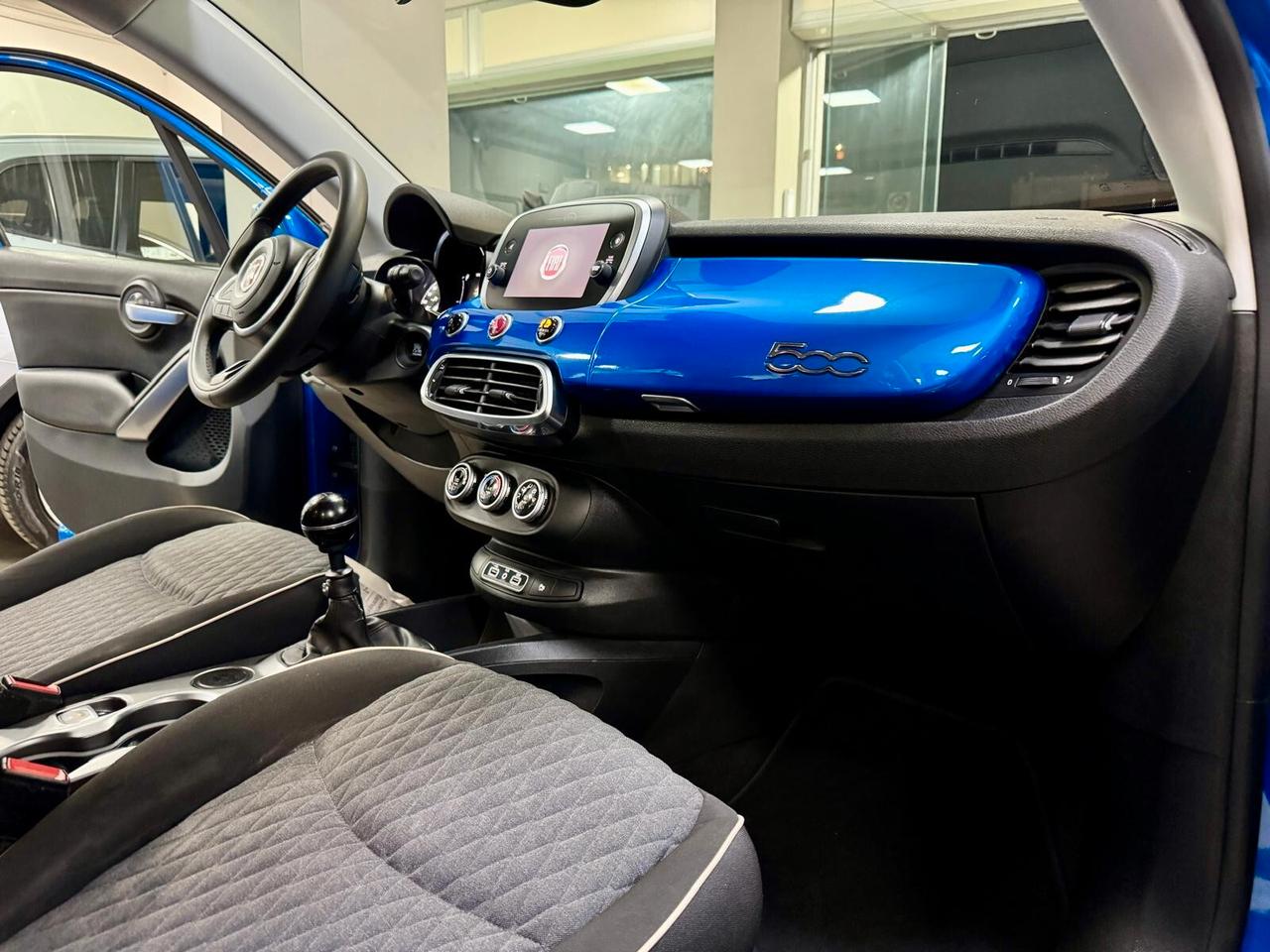 Fiat 500X 1.3 MJT 95cv City Cross 11/2019