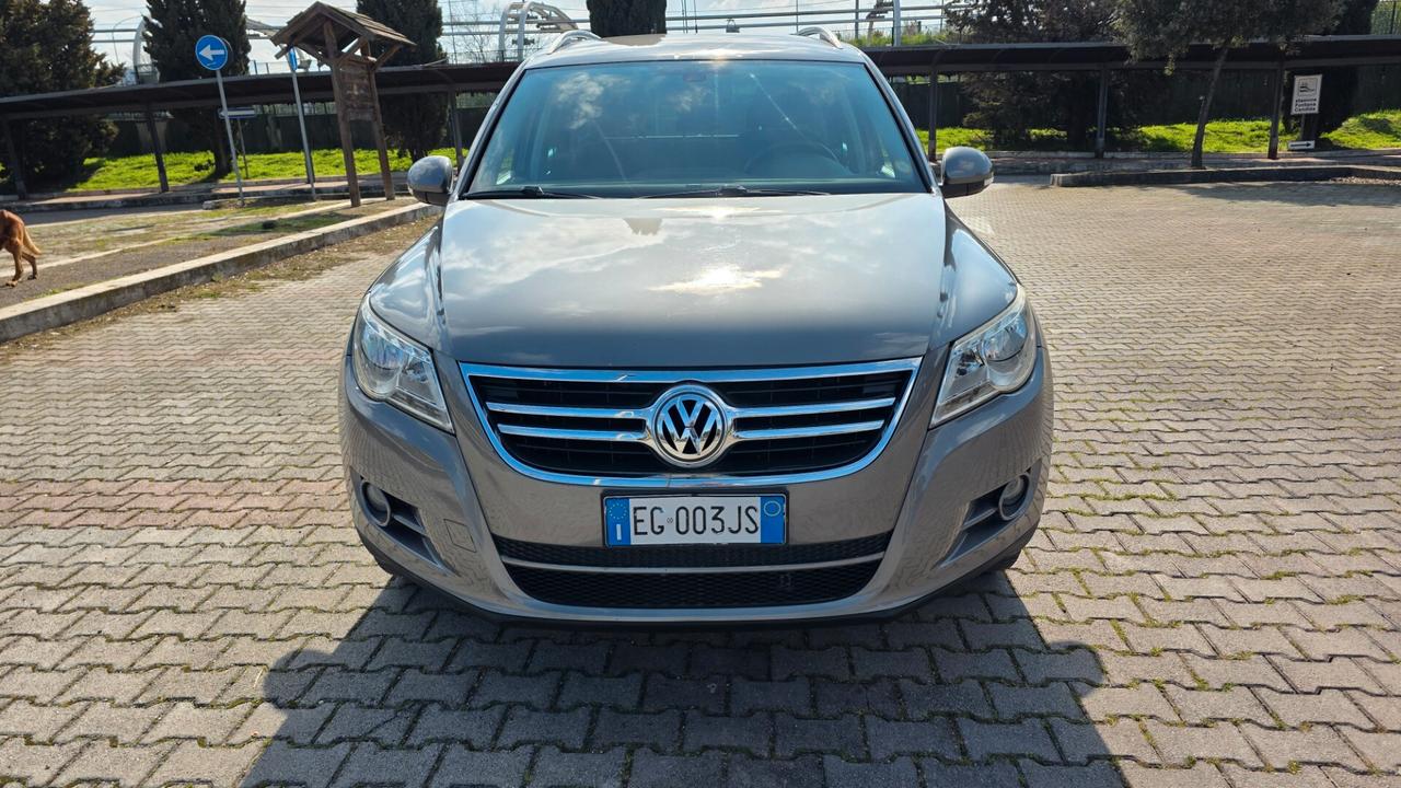 Volkswagen Tiguan 2.0 TDI 140 CV 4MOTION DSG Track & Style