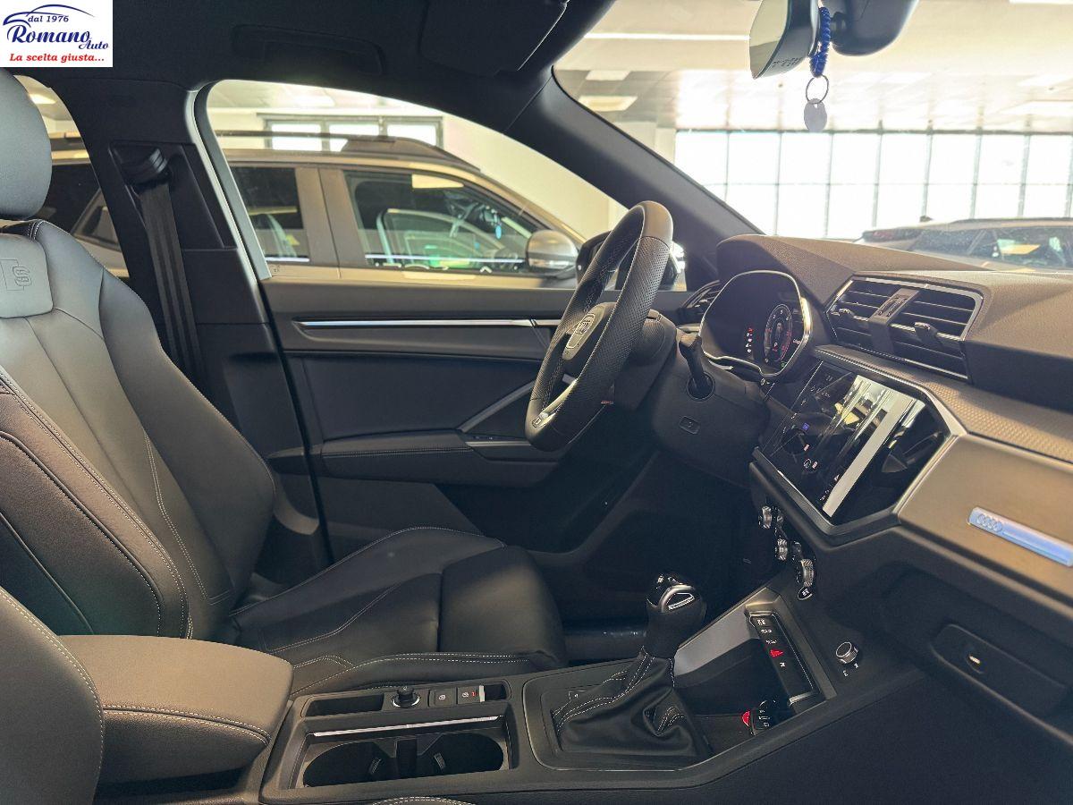 AUDI - Q3 SPB 35 TDI S tronic S line#TETTO APRIBILE!