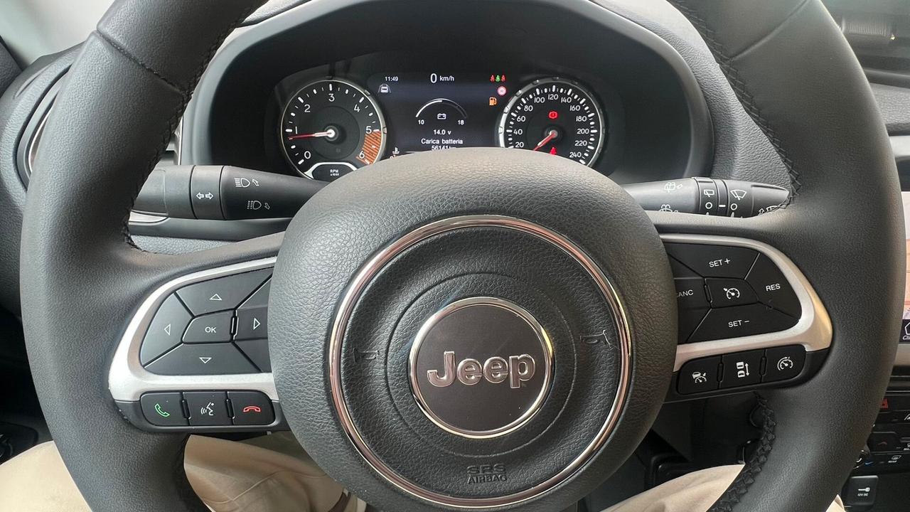 Jeep Renegade 1.6 Mjt 130 CV Limited FULL LED