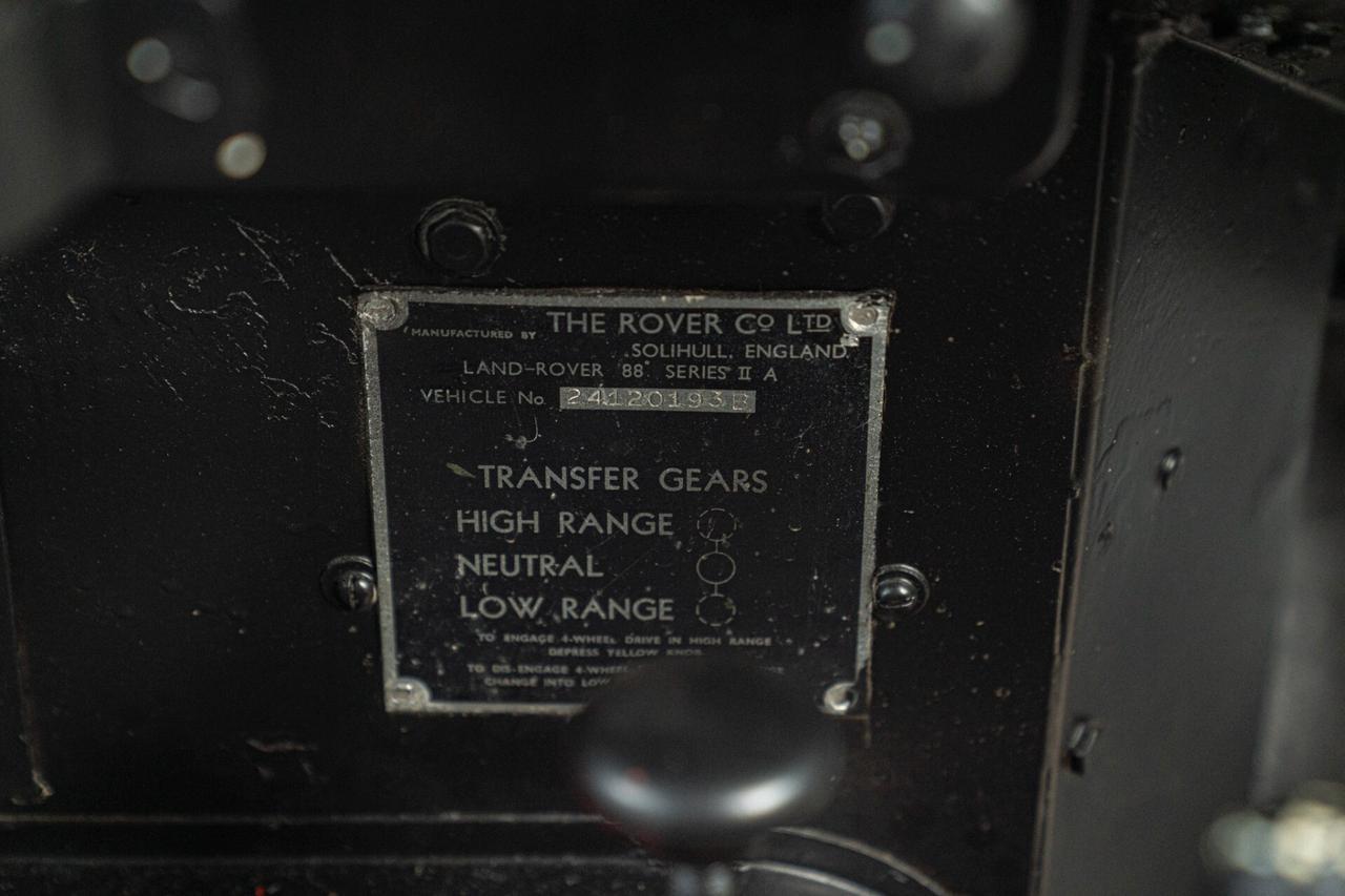 1977 LAND ROVER 88 SERIE II A ROV00060