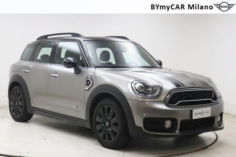 Mini Cooper S Countryman 2.0 TwinPower Turbo Cooper S Boost ALL4 Steptronic