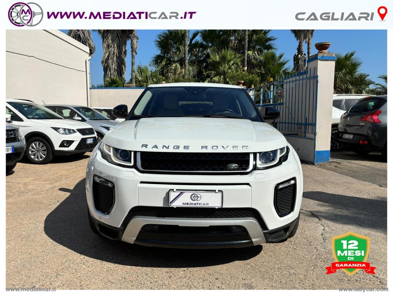 LAND ROVER RR Evoque 2.0 TD4 150 CV 5p. Bs Edition