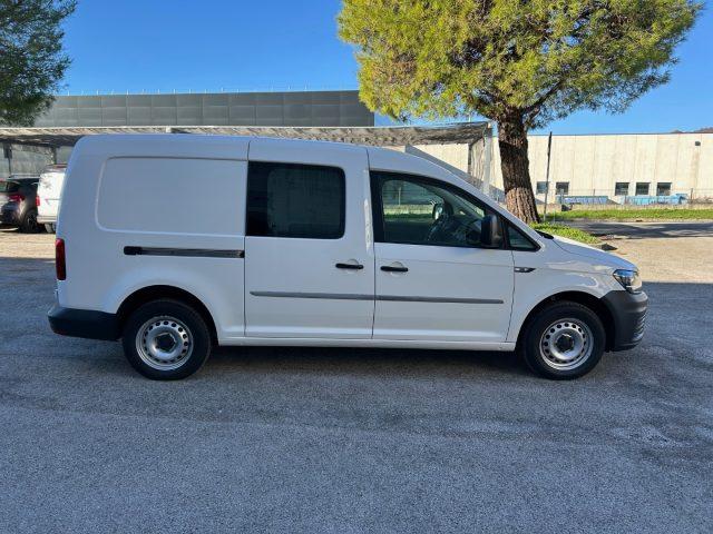 VOLKSWAGEN Caddy 1.4 TGI DSG Furgone Maxi