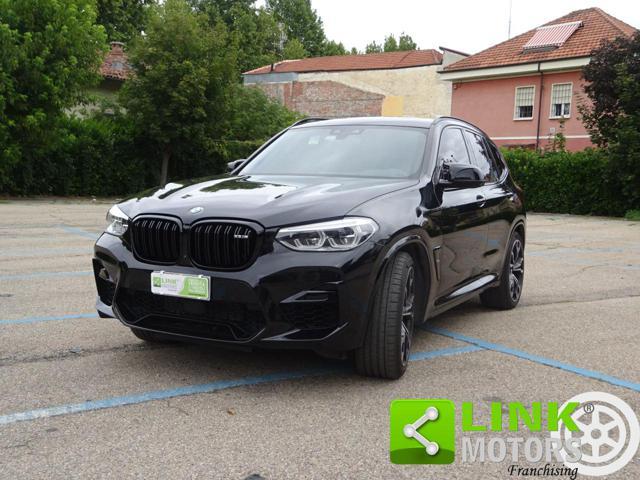 BMW X3 M Competition 510 CV FULL *2 ANNI GARANZIA COMPLETA*
