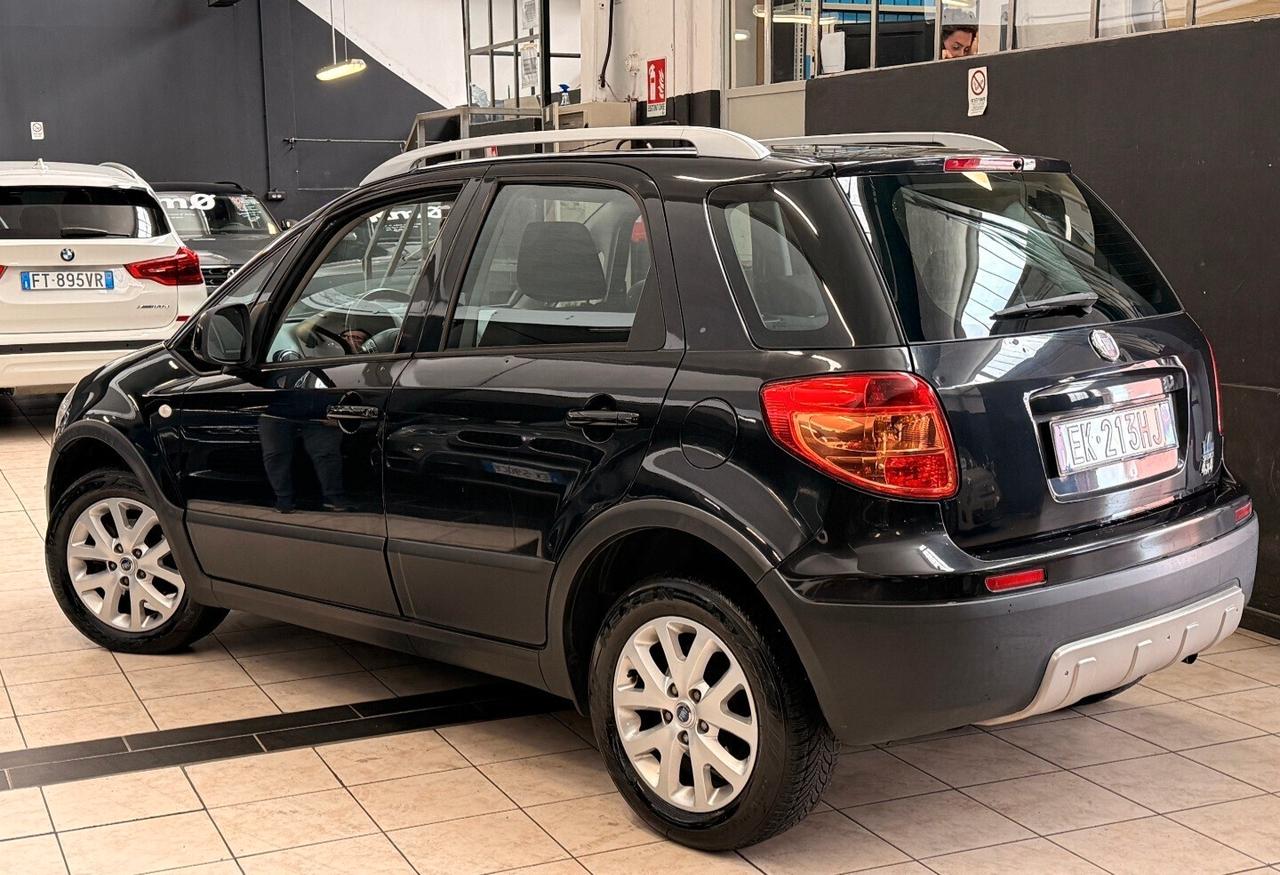 FIAT Sedici 4x4 2.000 MultiJet 136cv Km151.000