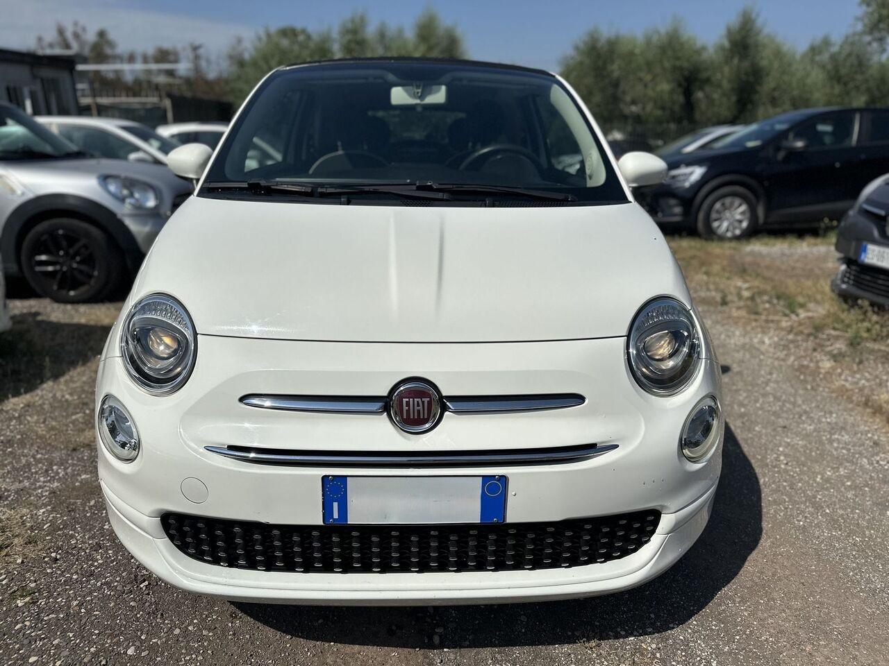 FIAT 500 (2015--->) - 500 C 1.2 Lounge