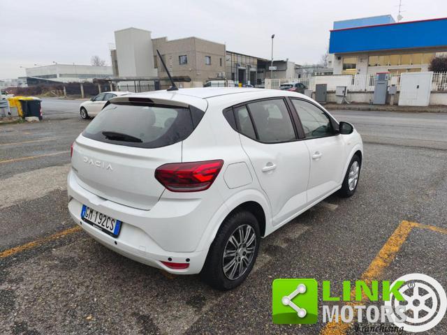DACIA Sandero Streetway 1.0 SCe 65 CV Essential