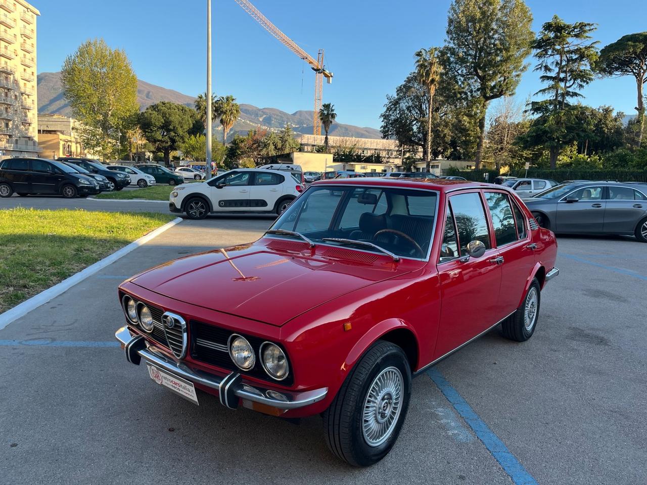 Alfa Romeo Alfetta