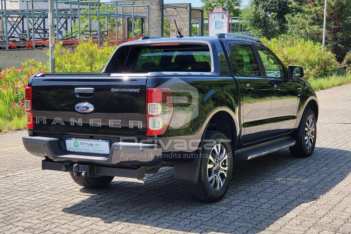 FORD Ranger 2.0 ECOBLUE aut. 213 CV DC Wildtrak 5 posti