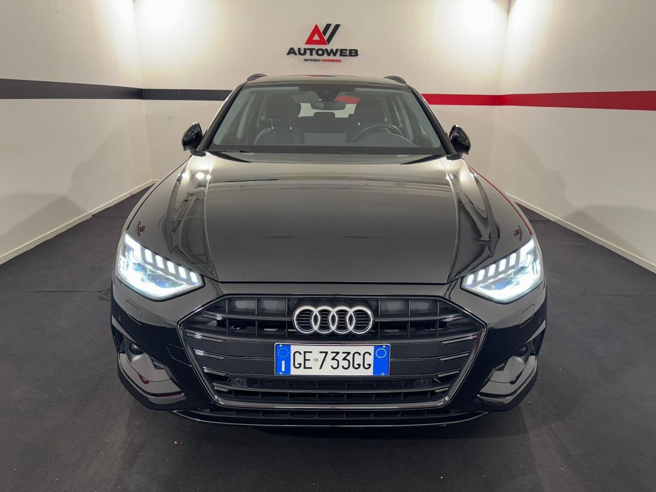 Audi A4 Avant 40 TDI S tronic line edition