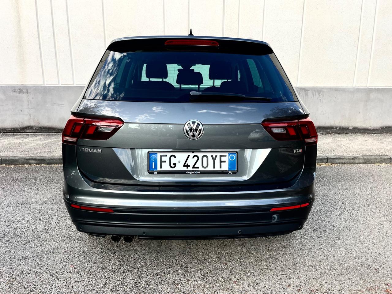 EURO6B Volkswagen Tiguan 1.6 TDI *NAVI*SEDIL RISCALD