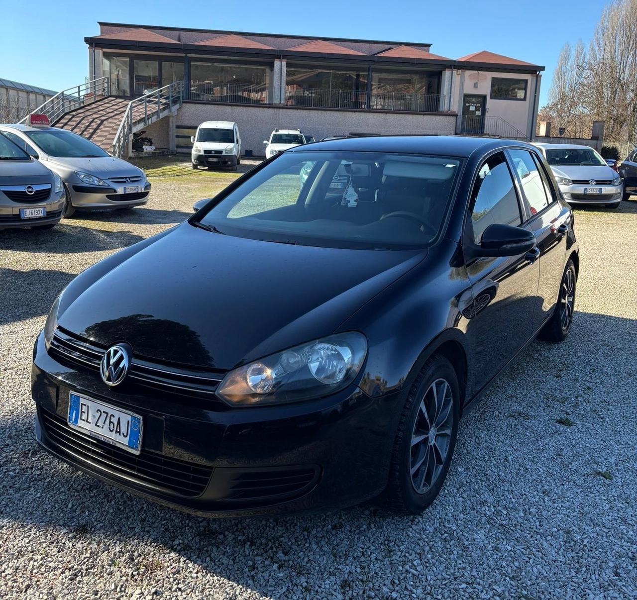 Volkswagen Golf 6 1.6 TDI 2012 SI NEOPATENTATI
