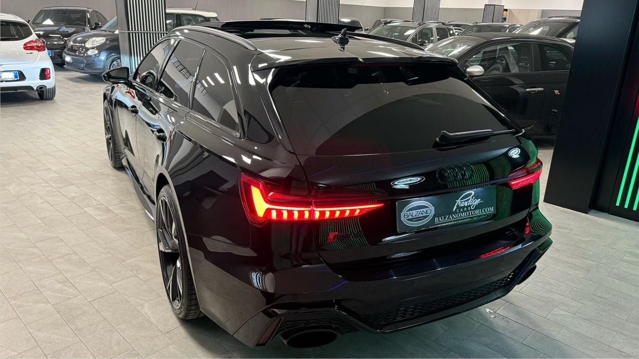 Audi RS6 RS 6 Avant 4.0 TFSI V8 quattro 2022