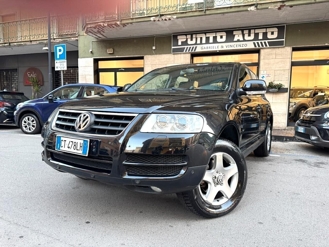 Volkswagen Touareg 2.5 R5 TDI 4x4