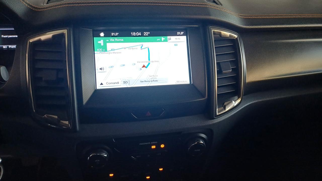 Ford Ranger 3.2 TDCi 200cv Wildtrak DB HARD TOP