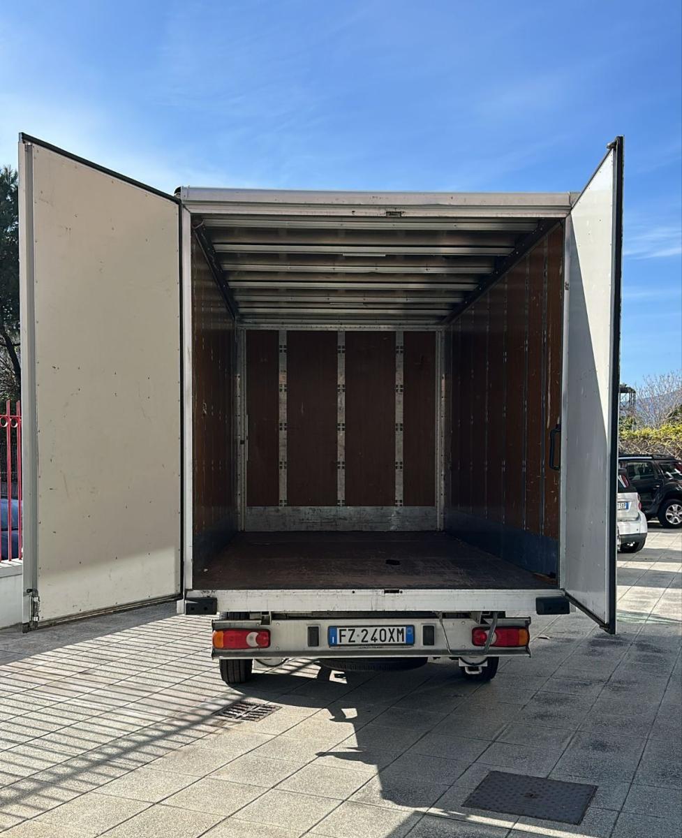 CITROEN JUMPER 35 L3 CABINATO CON FURGONATURA