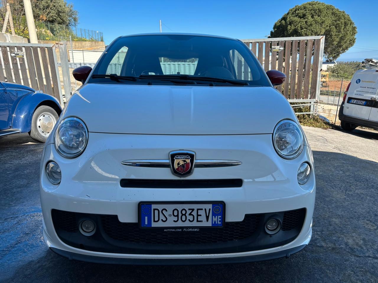 ABARTH 500 1.4 TURBO T-JET (KM : 30.000)