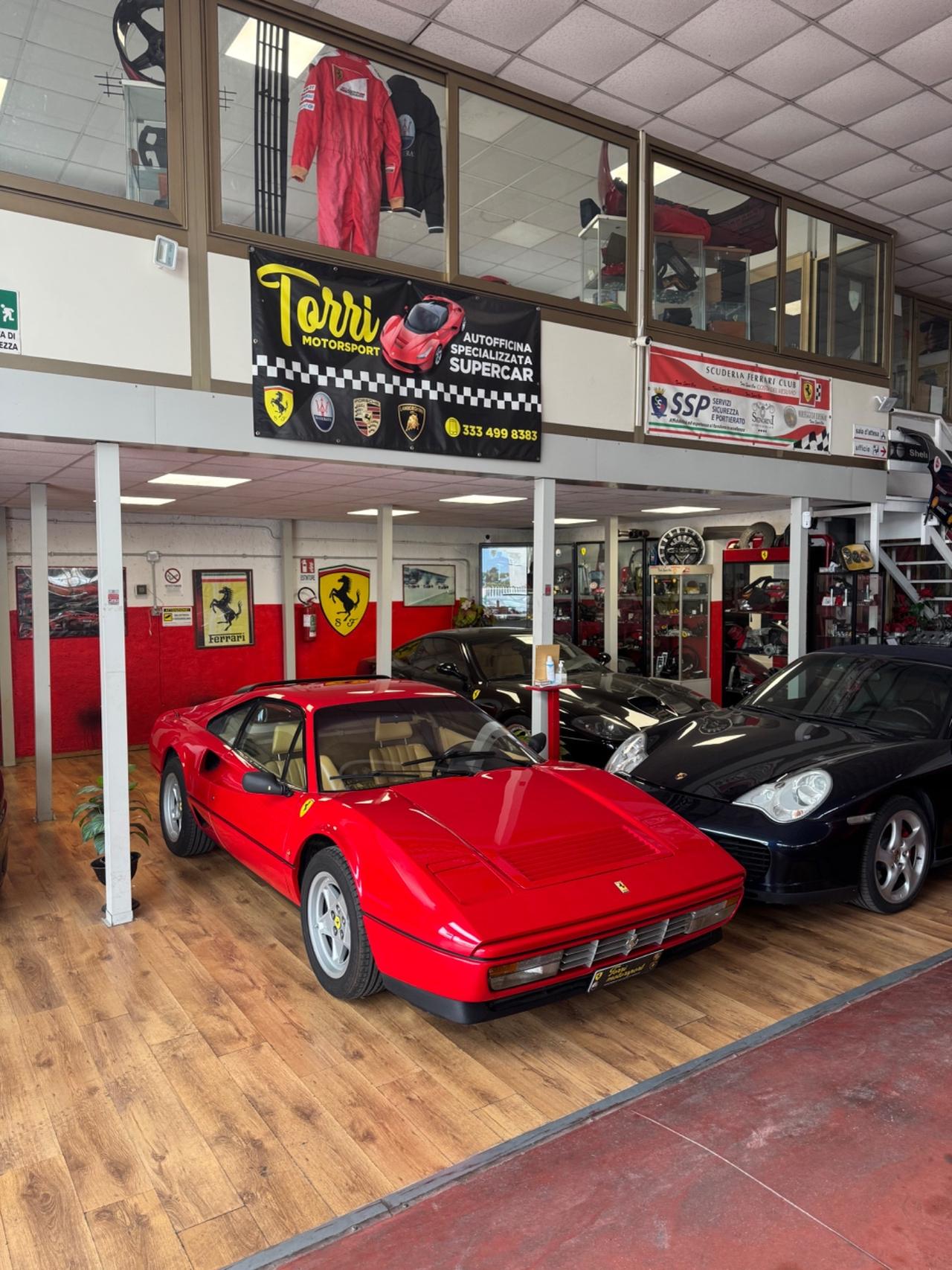 Ferrari 208 turbo intercooler GTB