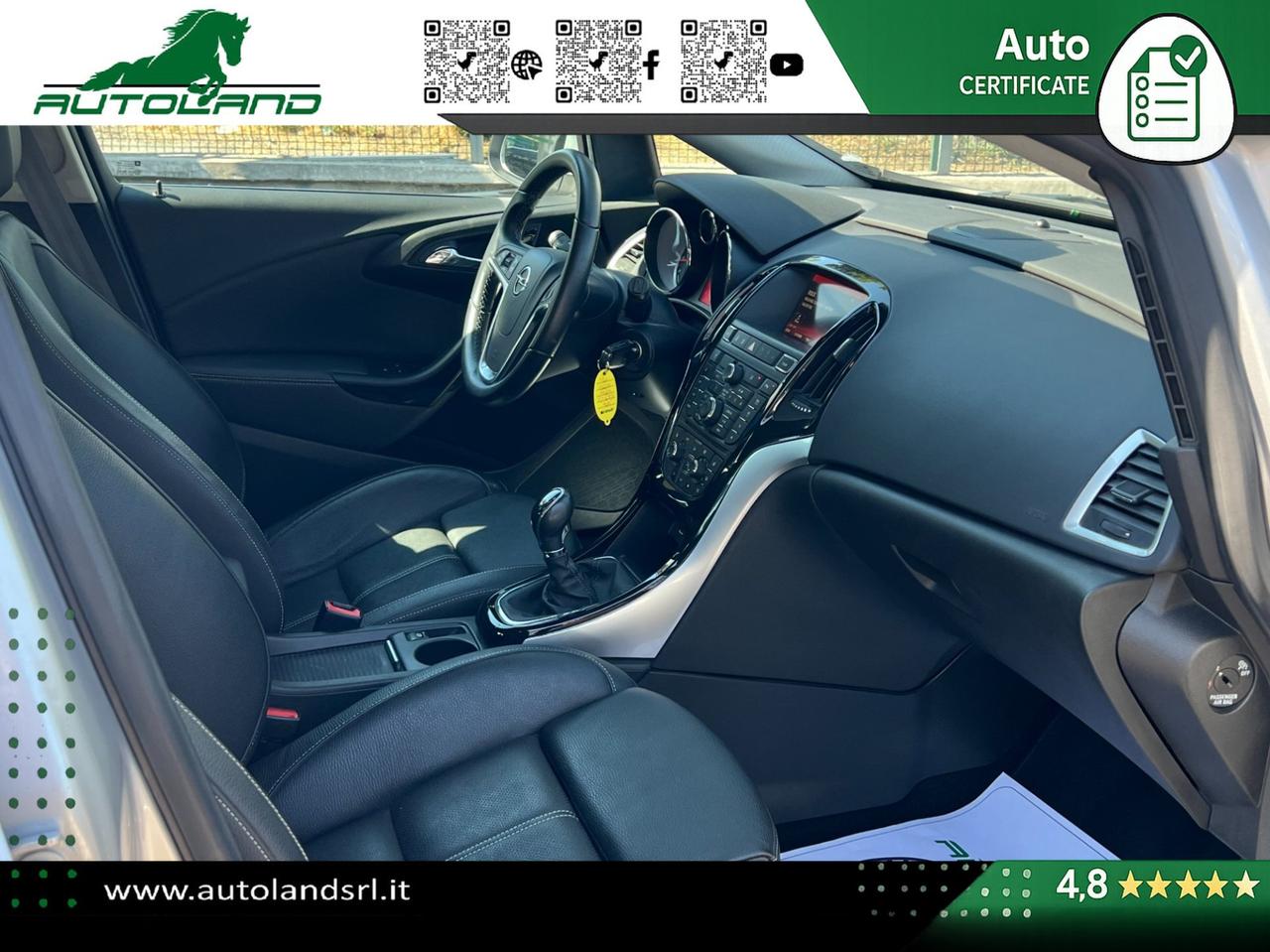Opel Astra 5 Porte Astra 5p 1.4 t Cosmo 140cv