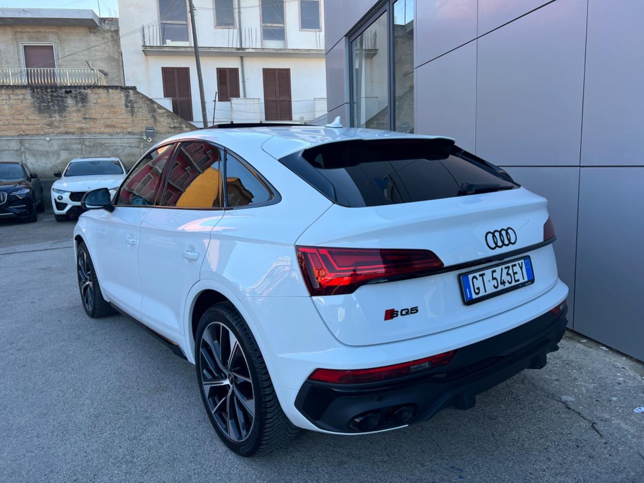 Audi SQ5 SPB quattro 3.0 TDI 341cv - possibilità noleggio no scoring