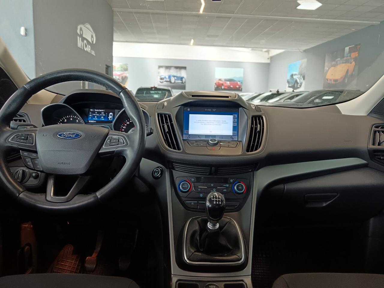 Ford Kuga Benzina Manuale